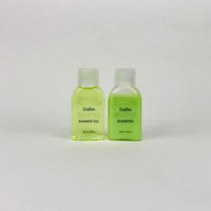 Dallin 30ml Lemongrass Collection with Flat Bottle and Transparent Screw Cap.